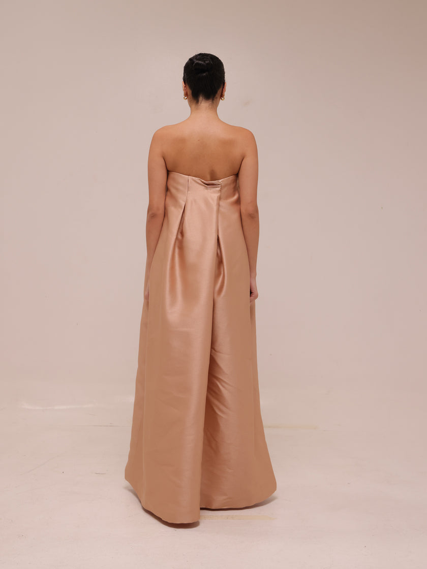 Rosette Gown