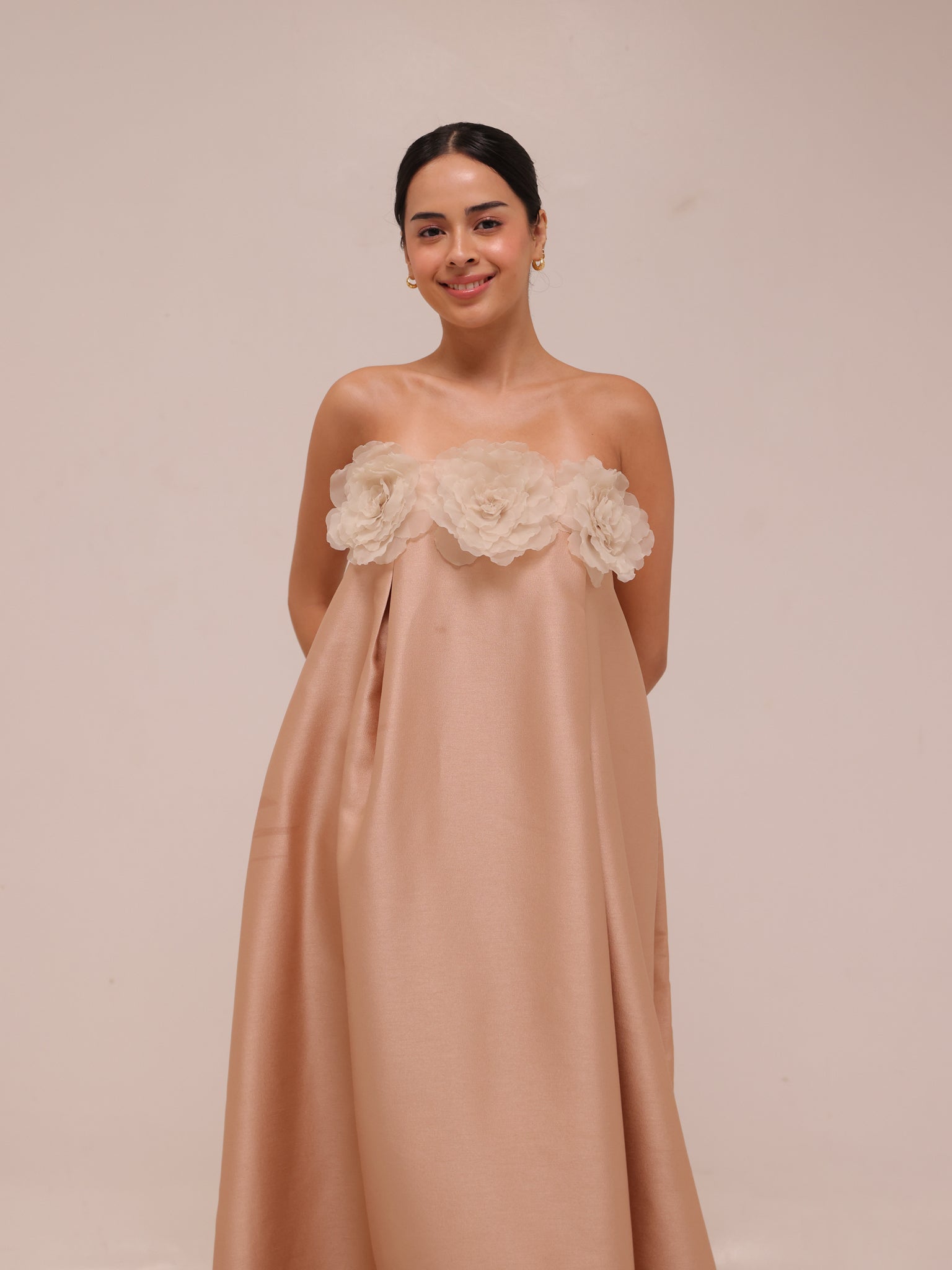 Rosette Gown