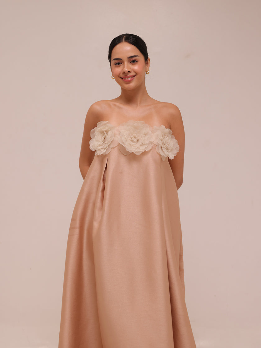Rosette Gown