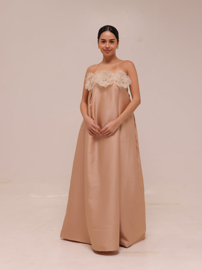 Rosette Gown