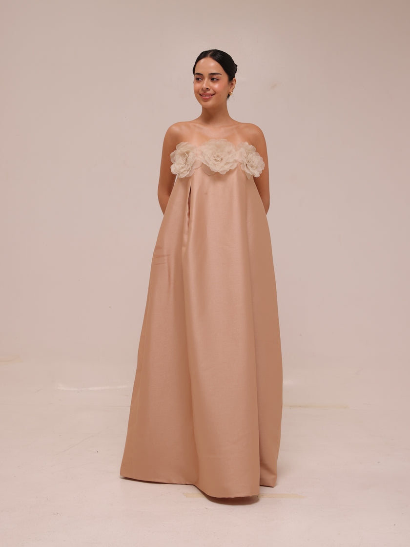 Rosette Gown