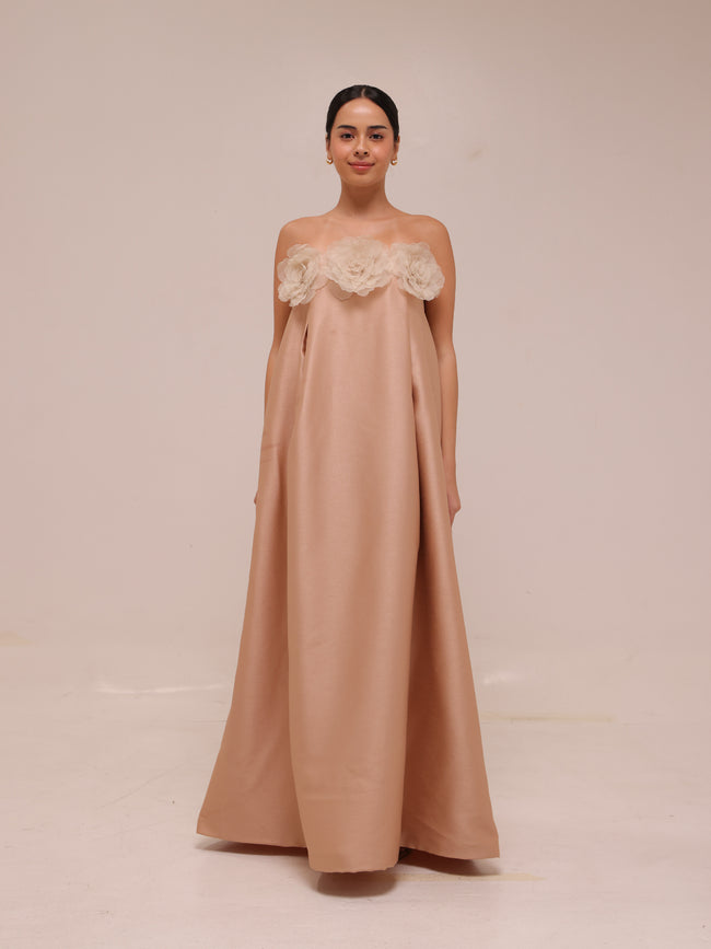 Rosette Gown