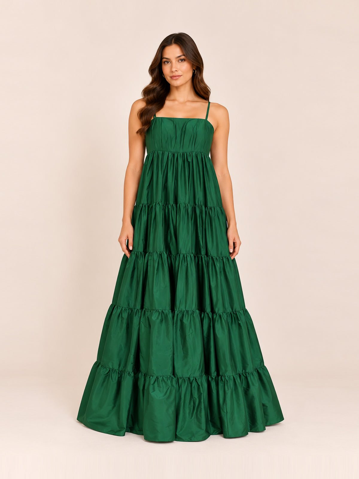 Arden Tiered Gown