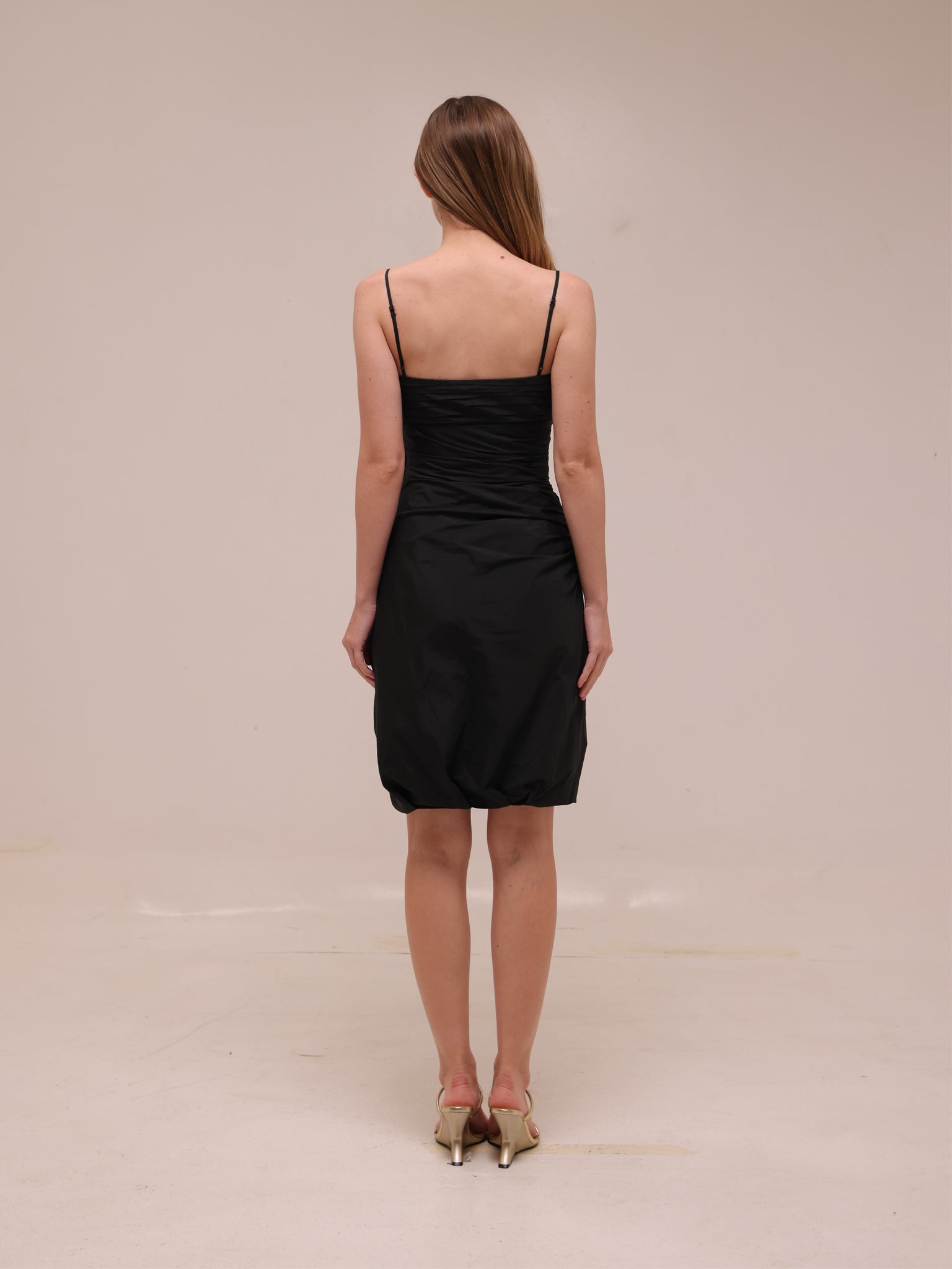 Bubble Dress in Black