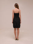 Bubble Dress in Black