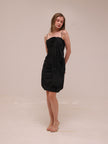 Bubble Dress in Black