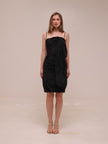 Bubble Dress in Black