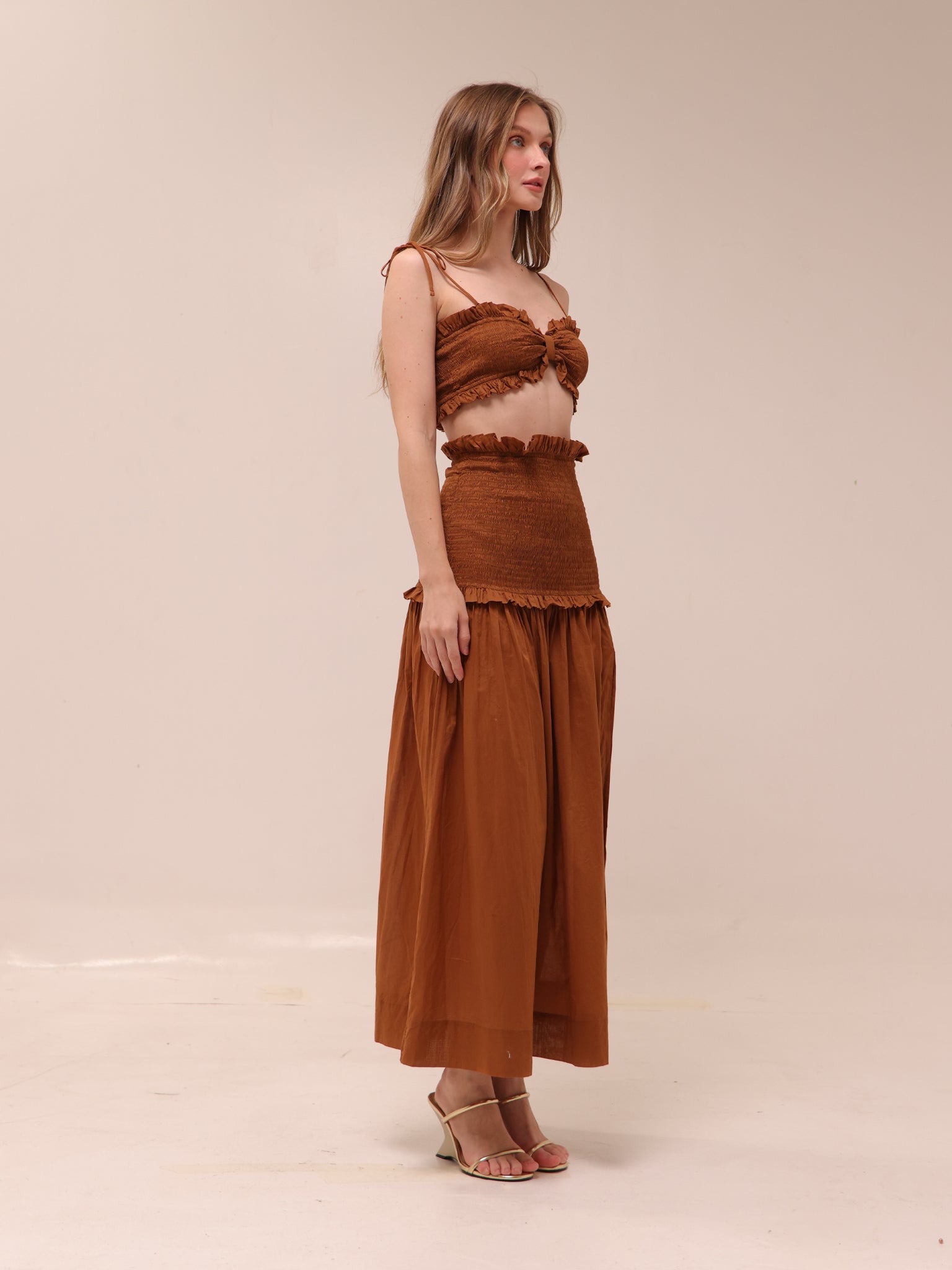 Carrie Top & Skirt