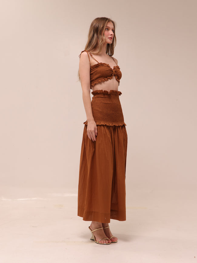Carrie Top & Skirt