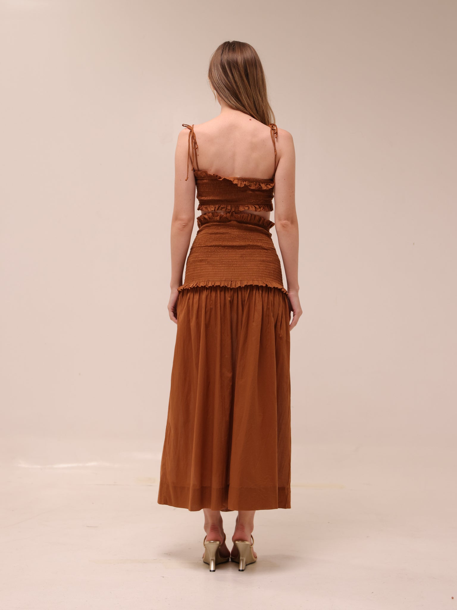 Carrie Top & Skirt