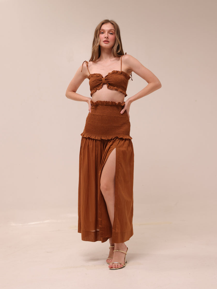 Carrie Top & Skirt