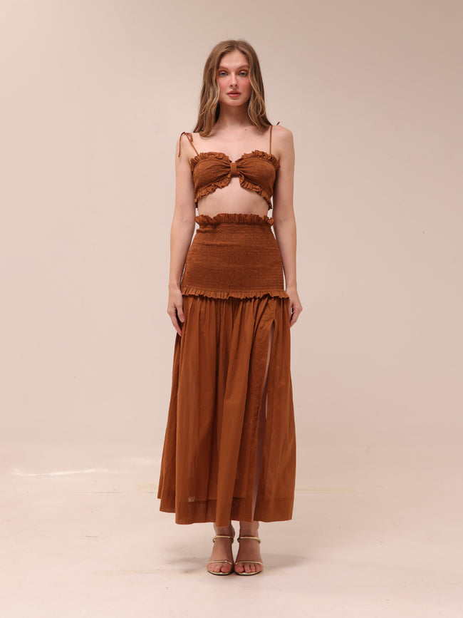 Carrie Top & Skirt