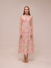 Esra Printed Midi Dress