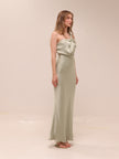 Greta Maxi Dress in Olive