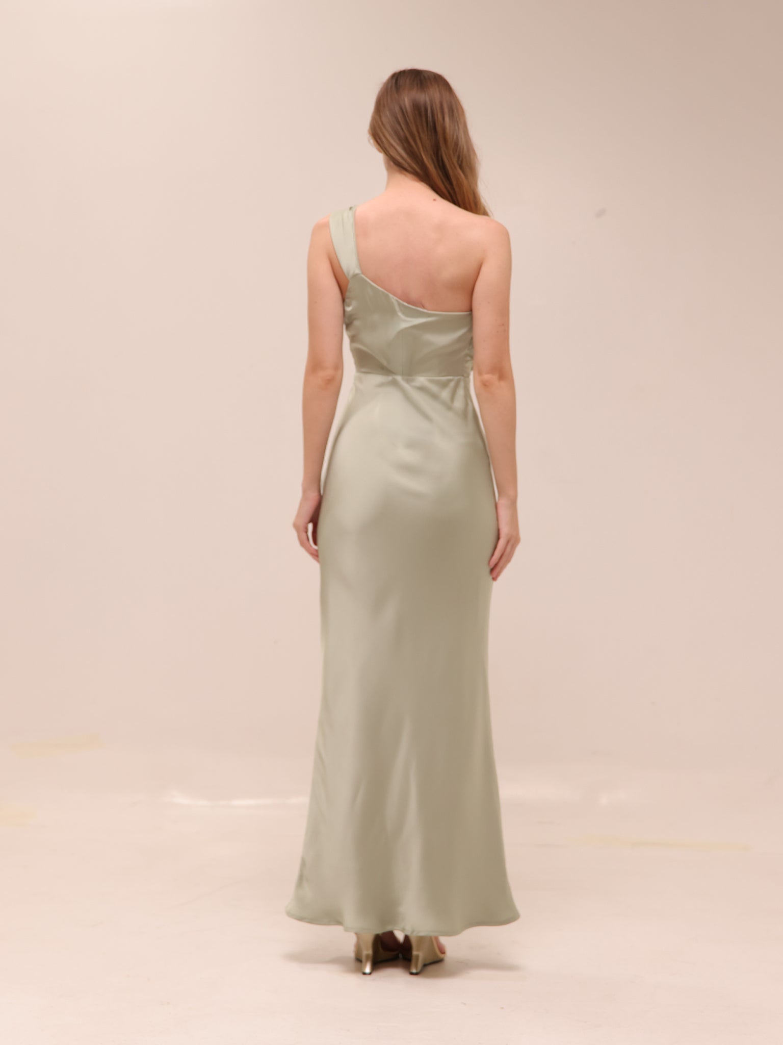 Greta Maxi Dress in Olive