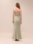 Greta Maxi Dress in Olive