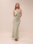 Greta Maxi Dress in Olive
