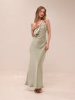 Greta Maxi Dress in Olive