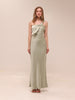 Greta Maxi Dress in Olive