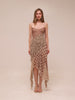 Meadow Patchwork Slip Midi Dress