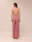 Pink Mosaic Jumpsuit