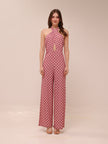 Pink Mosaic Jumpsuit