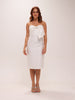 Strapless Front Bow Cocktail Dress
