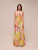 Goldie Maxi Dress in Floral Confetti
