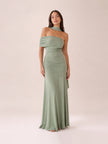 Fiesta Off Shoulder in Pistachio