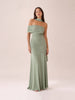 Fiesta Off Shoulder in Pistachio