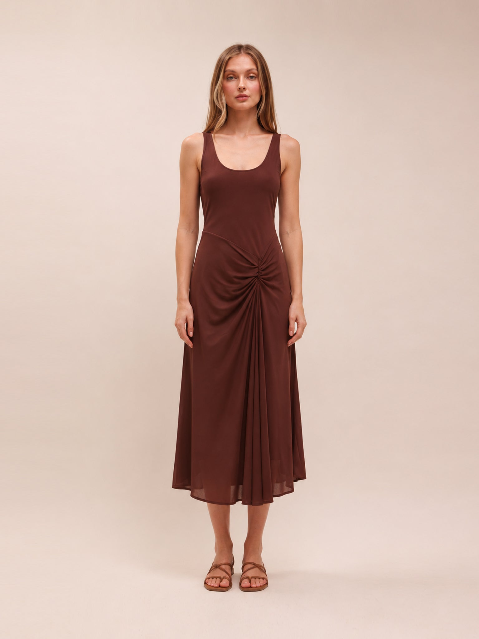 Knit Mid Dress