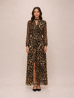 Leopard Maxi Dress