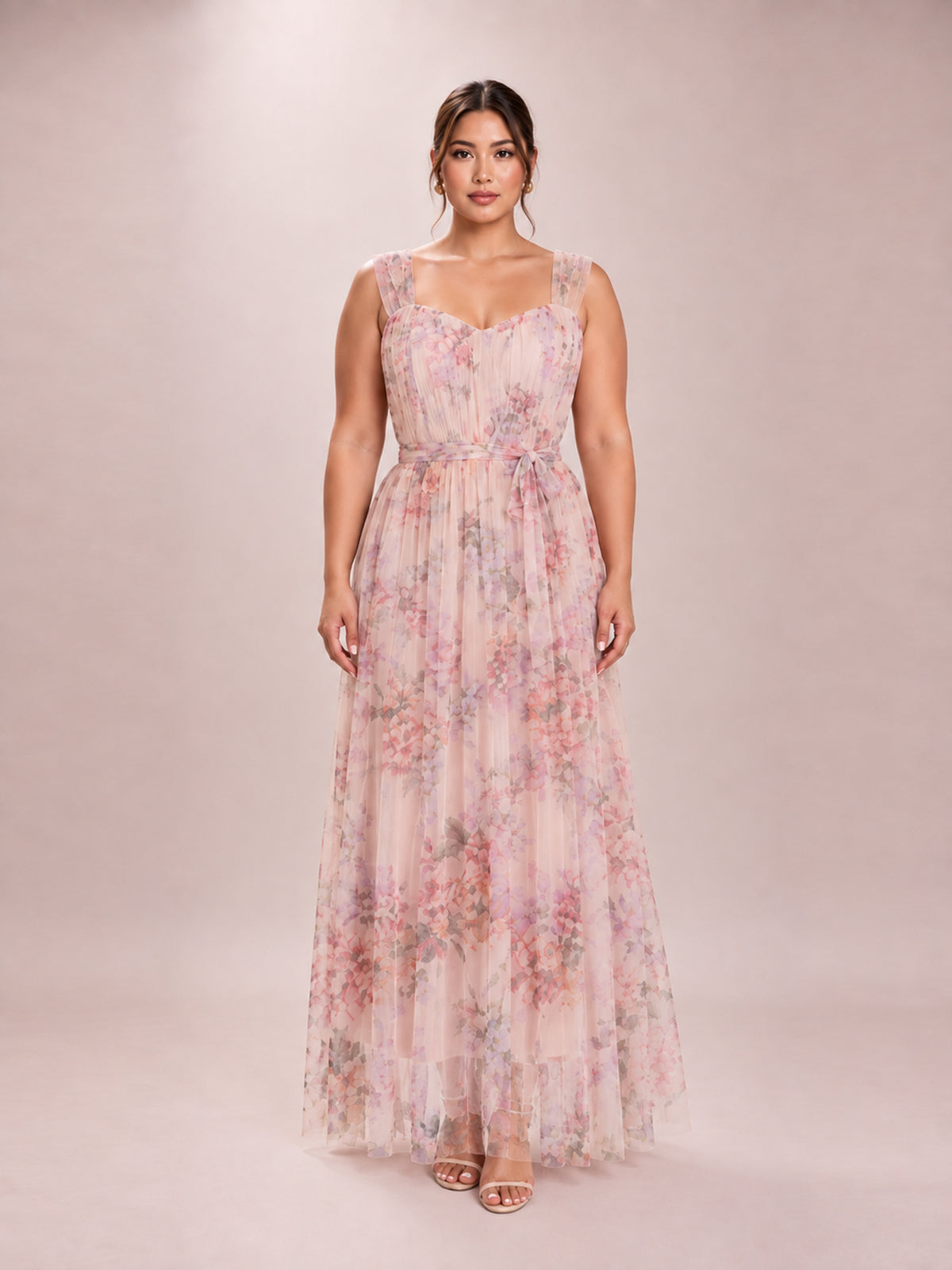 Maribel Floral Gown
