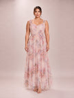 Maribel Floral Gown
