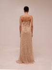 Opaline Beaded Gown