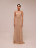 Opaline Beaded Gown