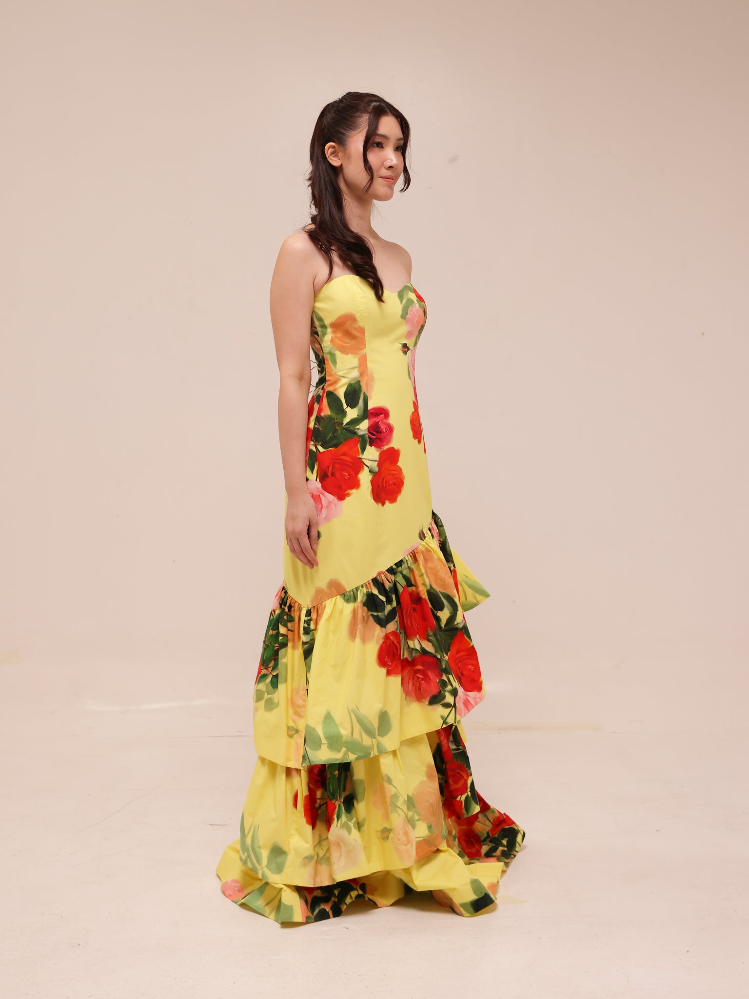 Willa Dress Le Rose Yellow