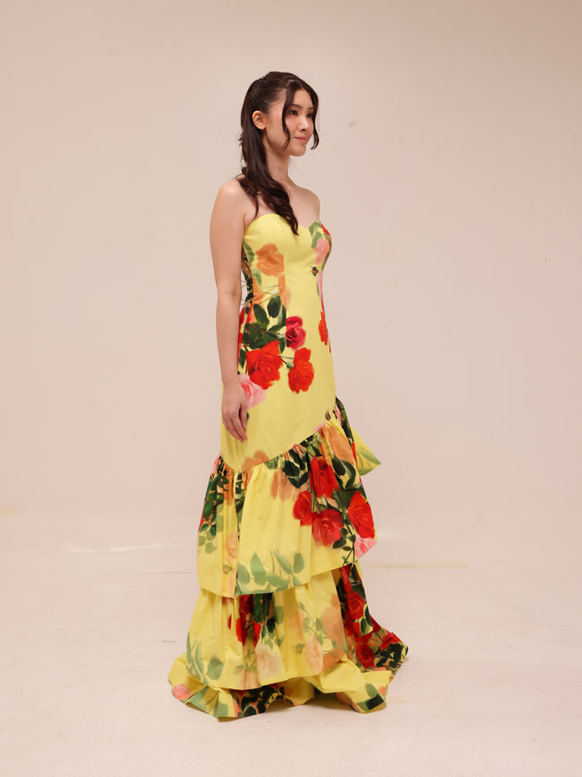 Willa Dress Le Rose Yellow