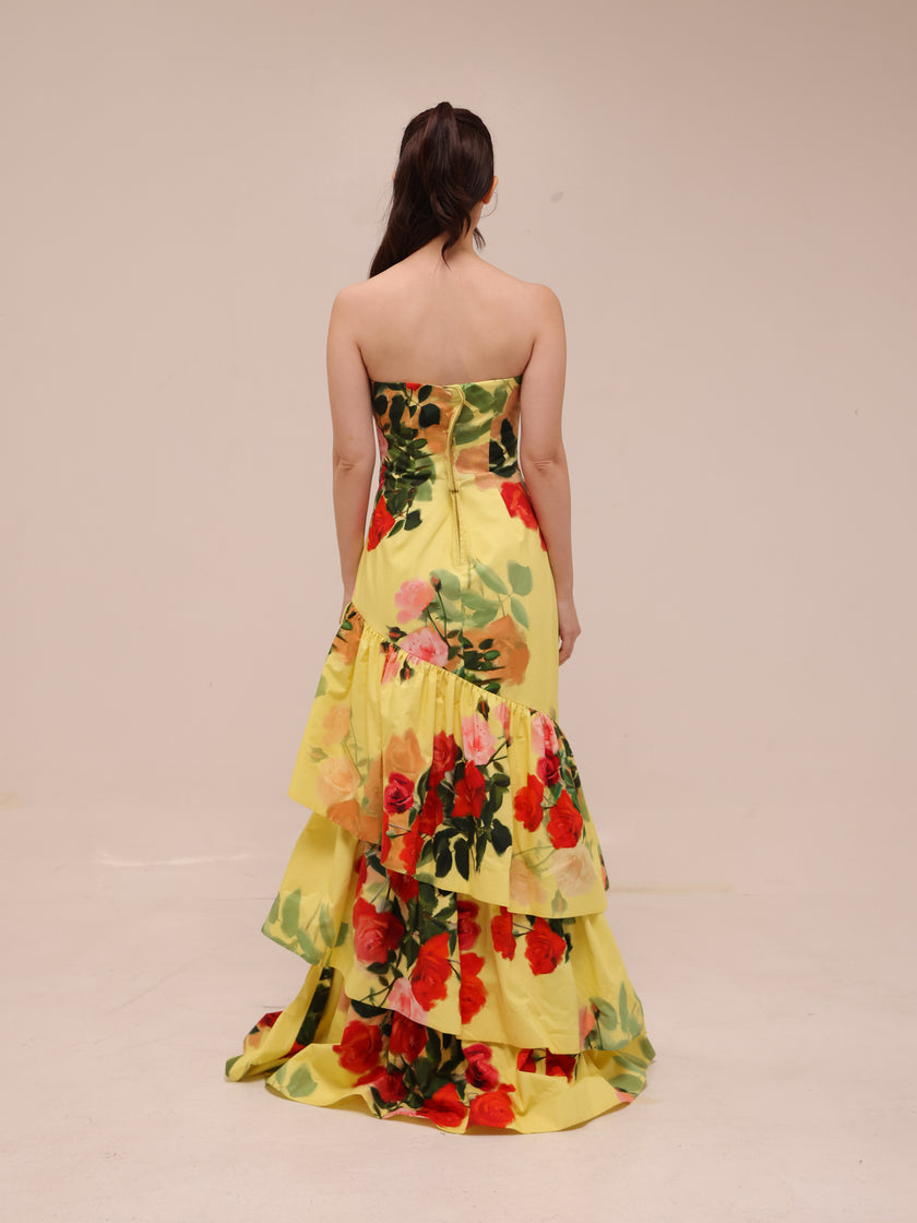 Willa Dress Le Rose Yellow