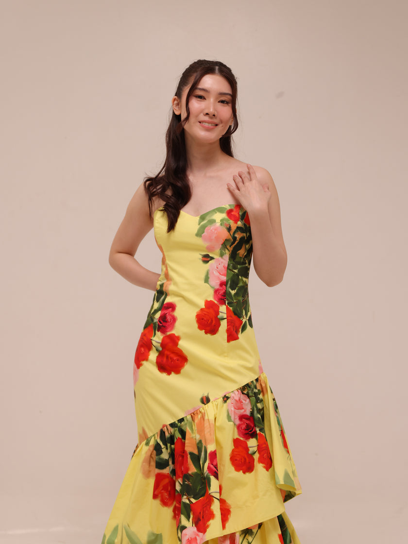 Willa Dress Le Rose Yellow