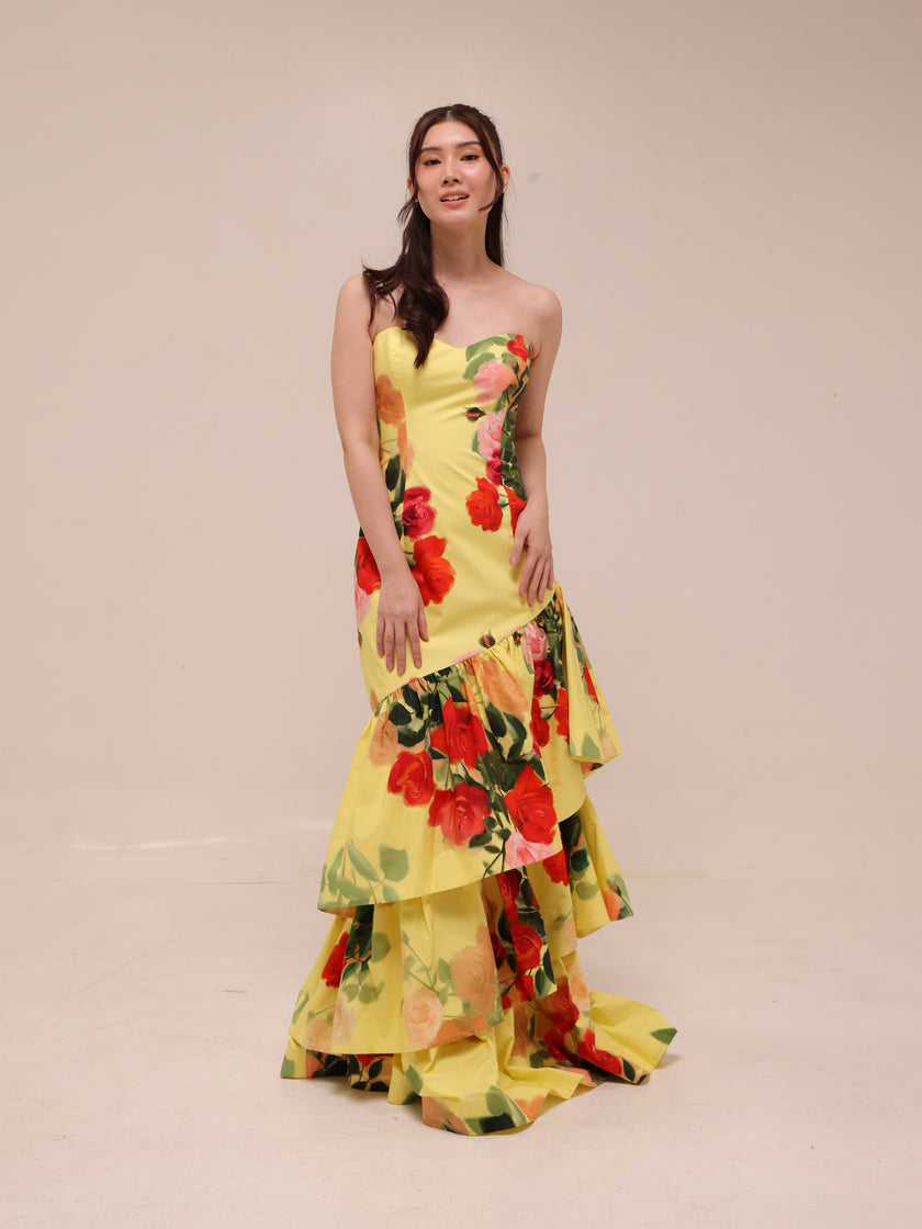 Willa Dress Le Rose Yellow