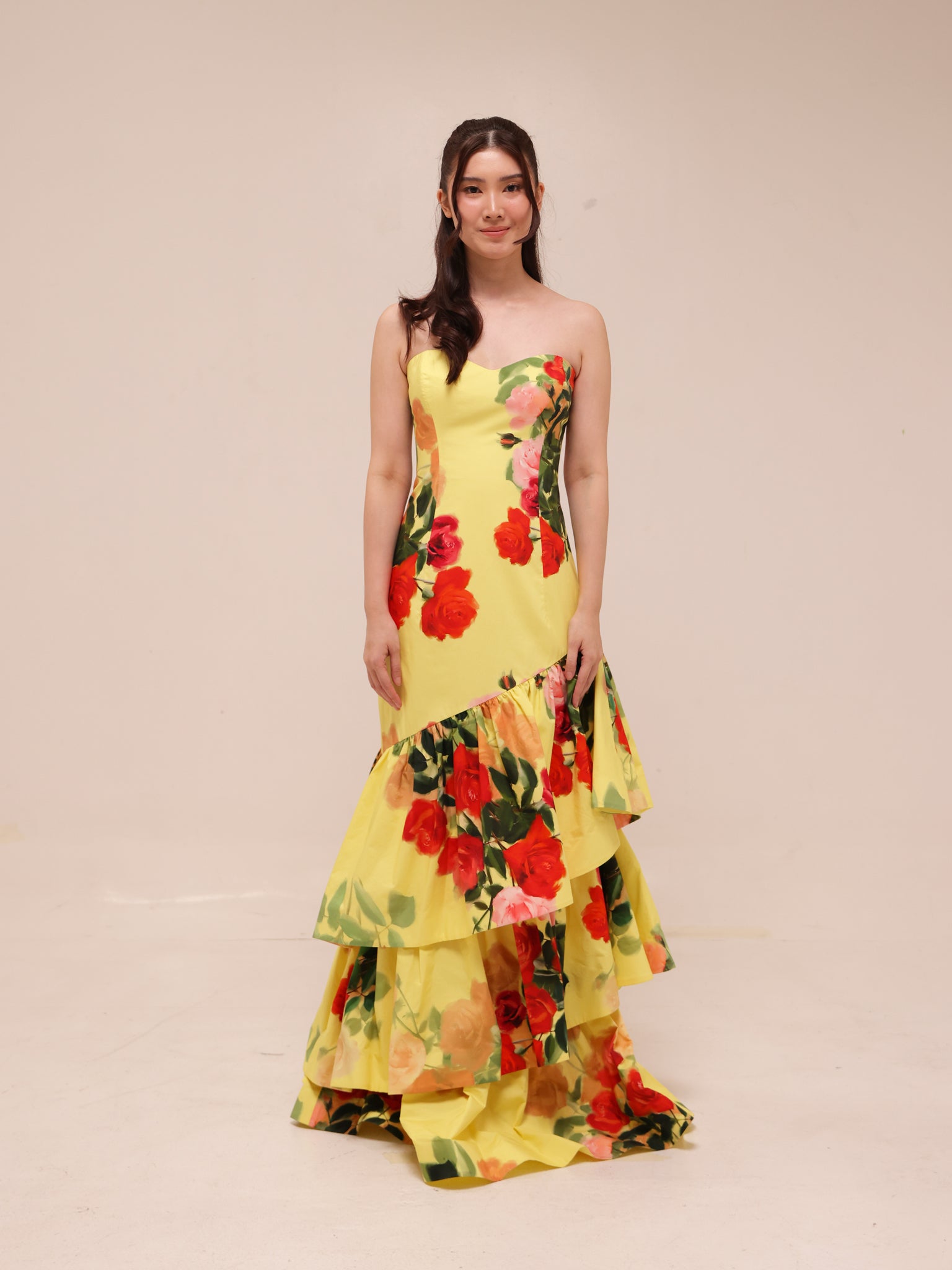 Willa Dress Le Rose Yellow