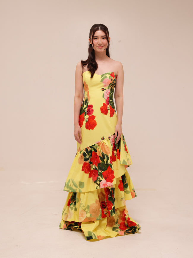 Willa Dress Le Rose Yellow