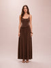 Spaghetti Strap Maxi Dress