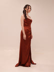Rosso Corset Gown