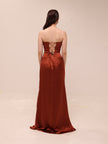 Rosso Corset Gown