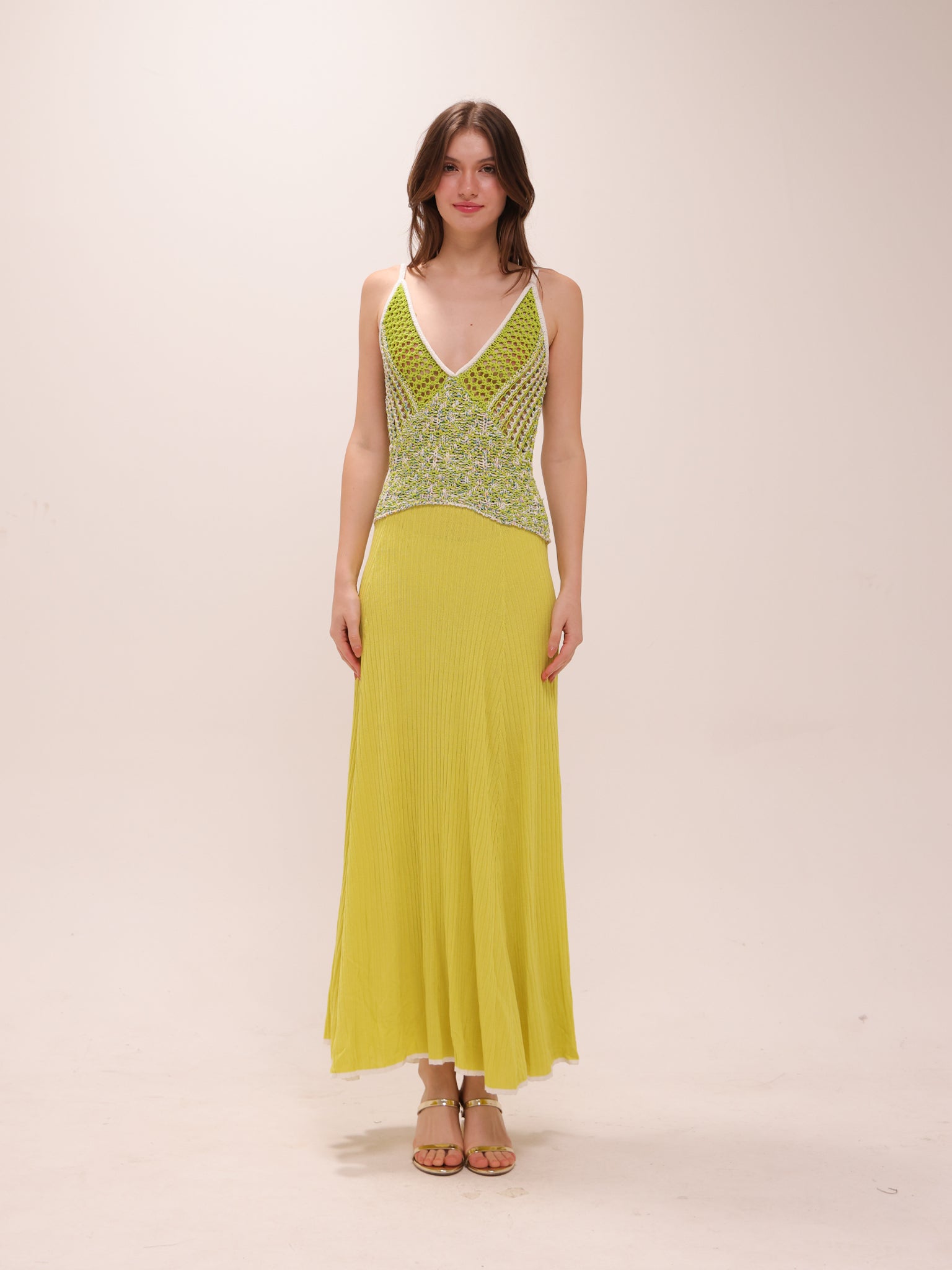 Grafted Duo Cami Gown