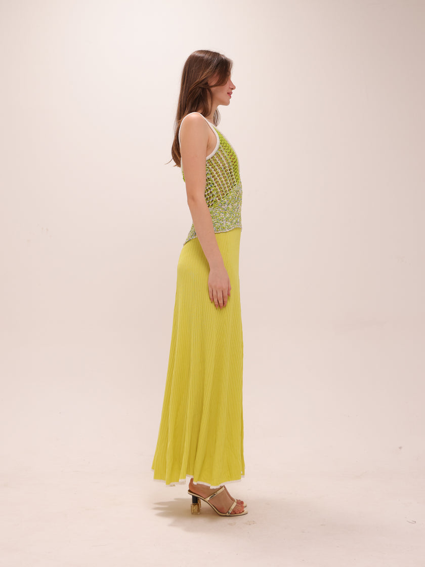 Grafted Duo Cami Gown