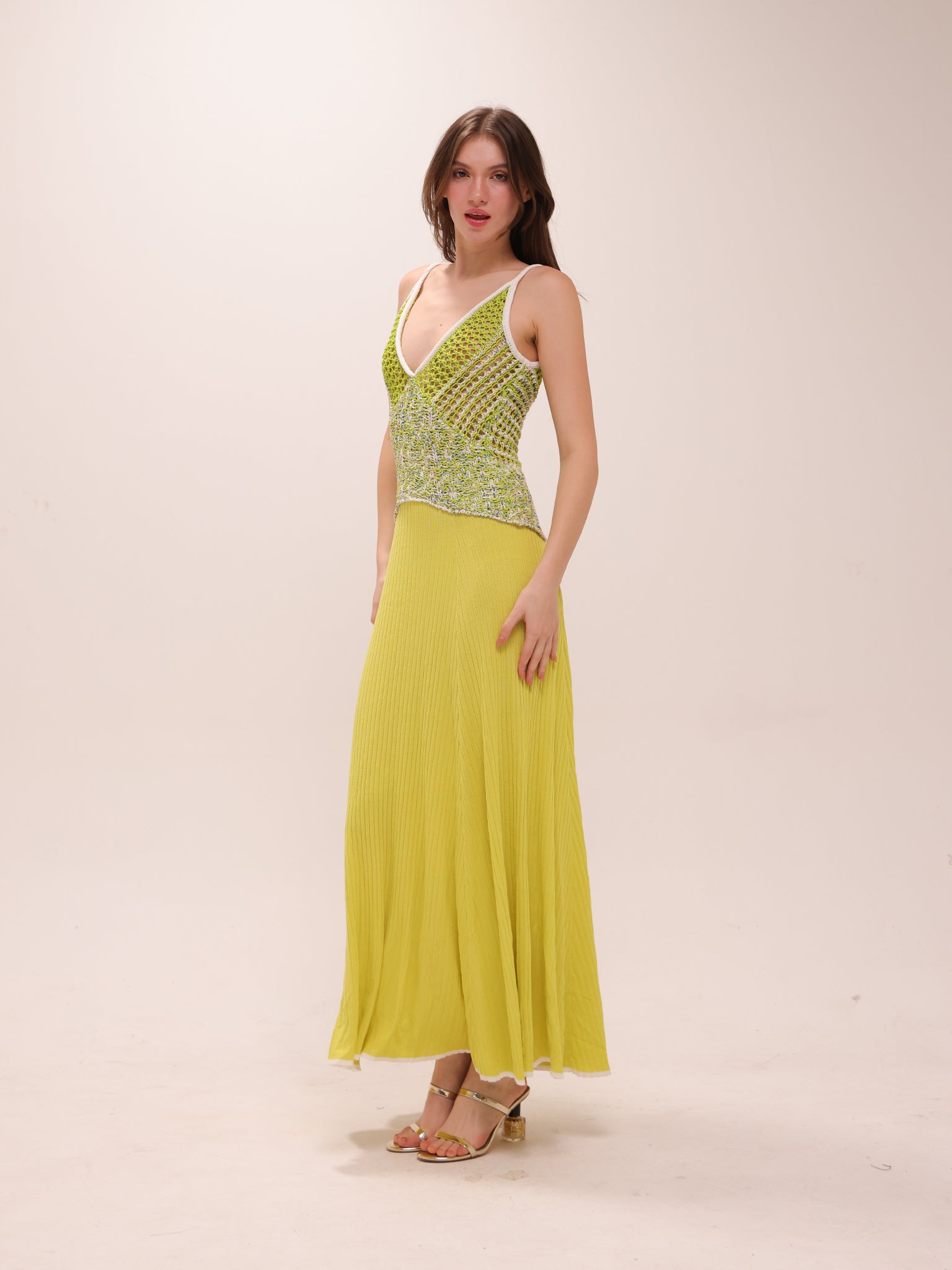 Grafted Duo Cami Gown