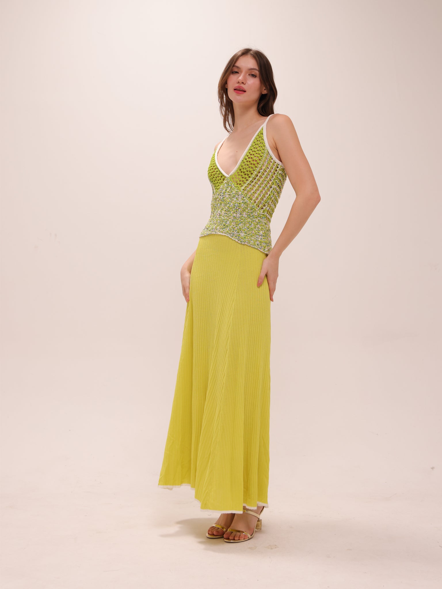 Grafted Duo Cami Gown